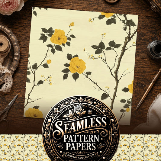 Floral Seamlesss Seamless Pattern