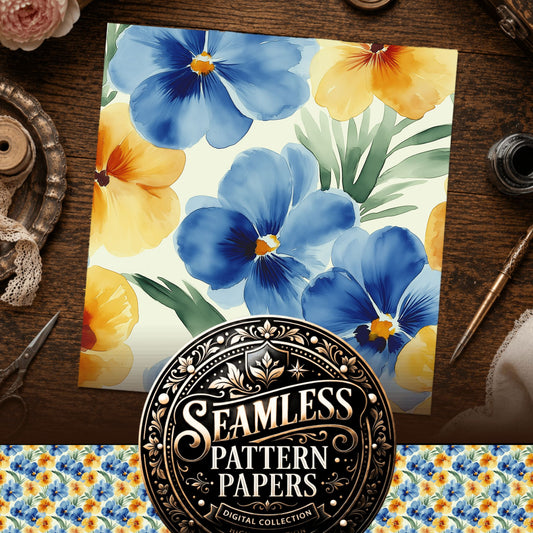 Floral Seamlesss Seamless Pattern