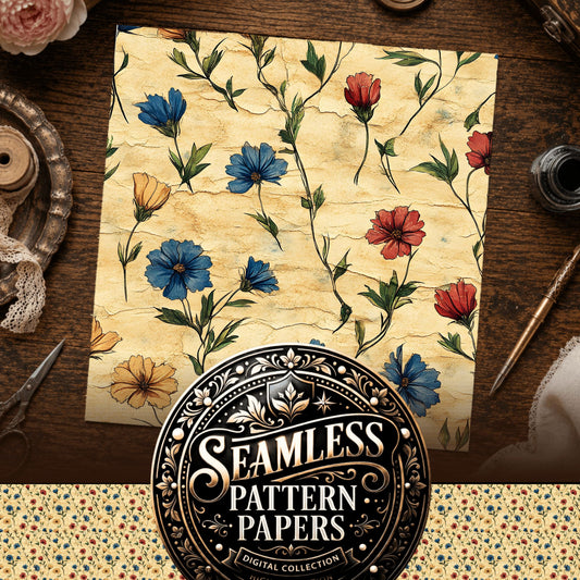 Floral Seamless Pattern