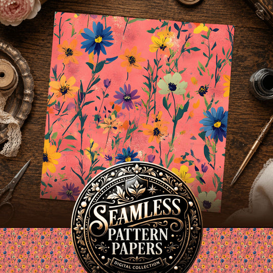 Floral Seamless Pattern