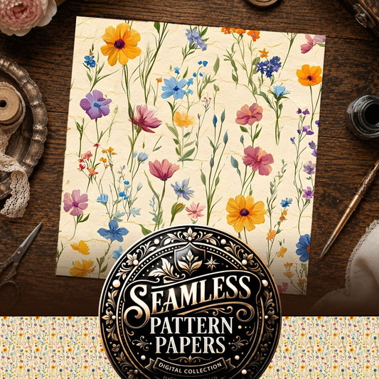 Floral Seamless Pattern
