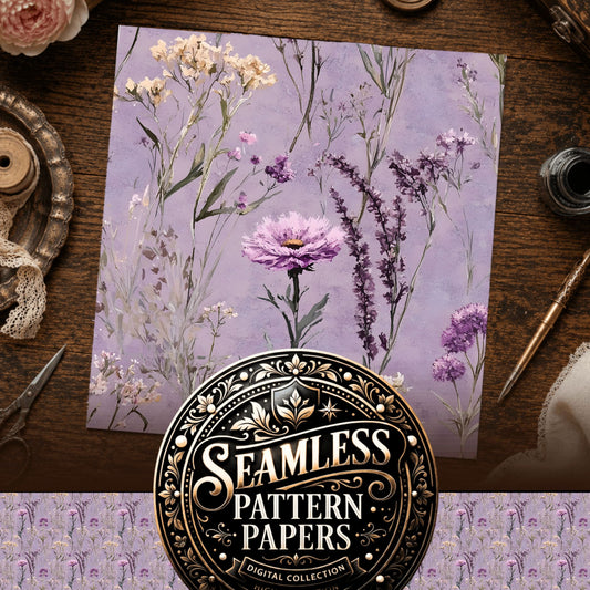 Floral Seamless Pattern