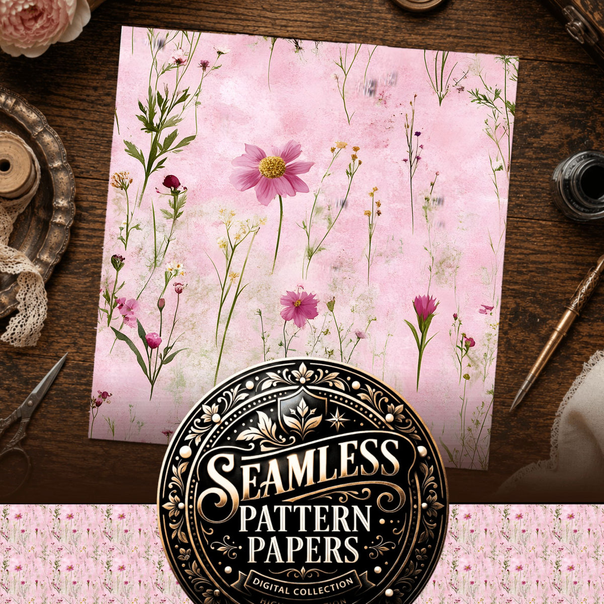 Floral Seamless Pattern