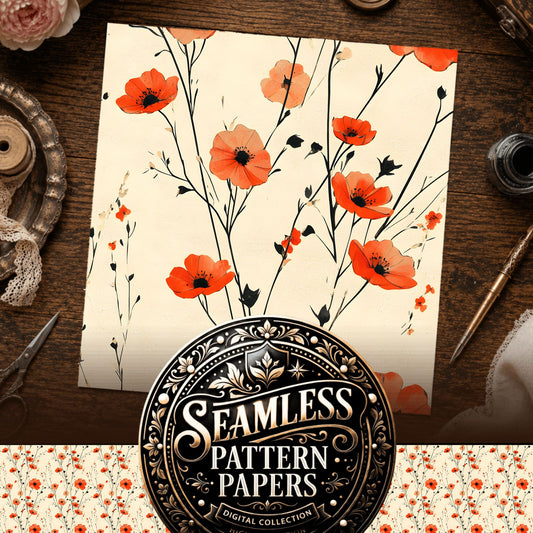 Floral Seamless Pattern