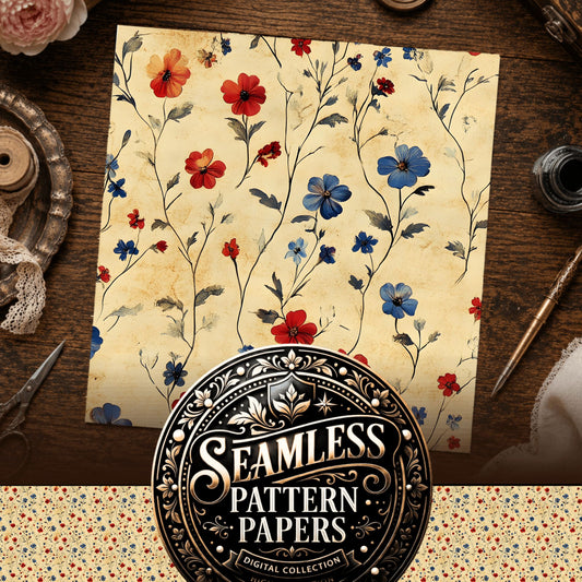Floral Seamless Pattern