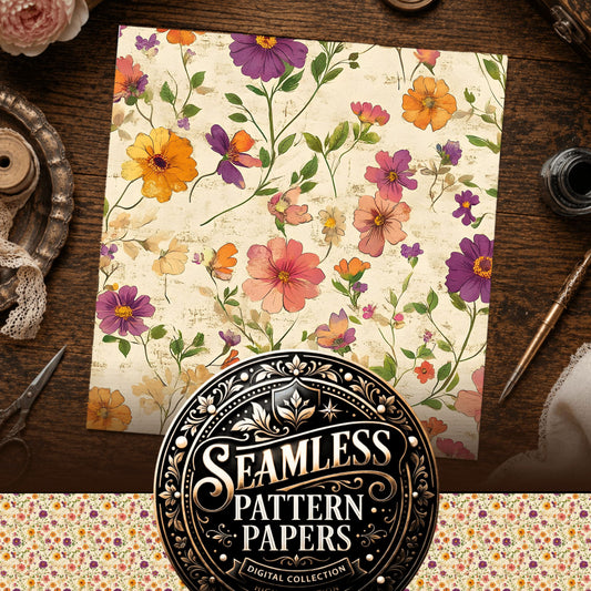 Floral Seamless Pattern