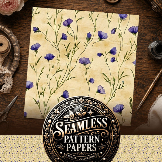 Floral Seamless Pattern