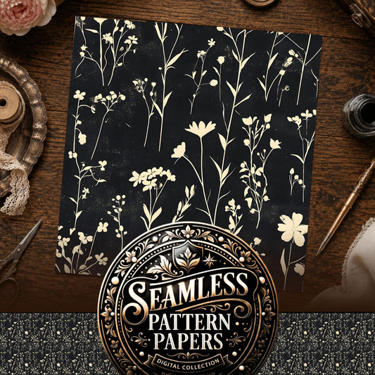 Floral Seamless Pattern