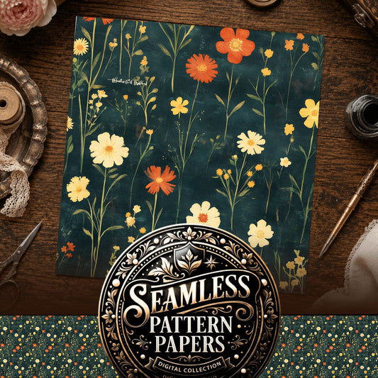 Floral Seamless Pattern