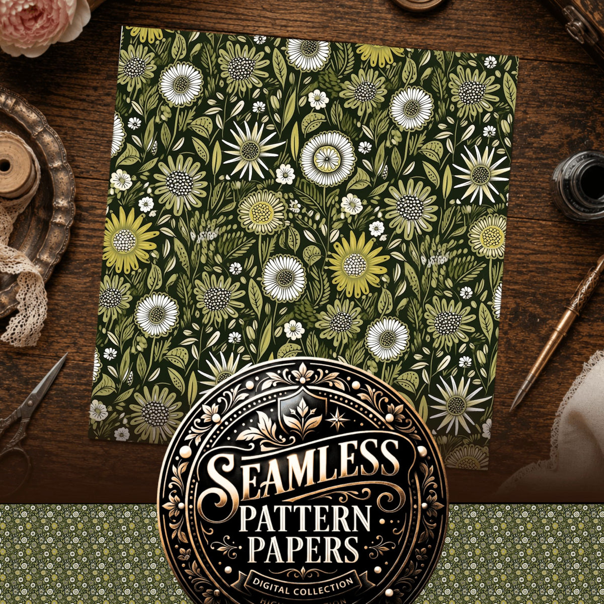 Floral Seamless Pattern