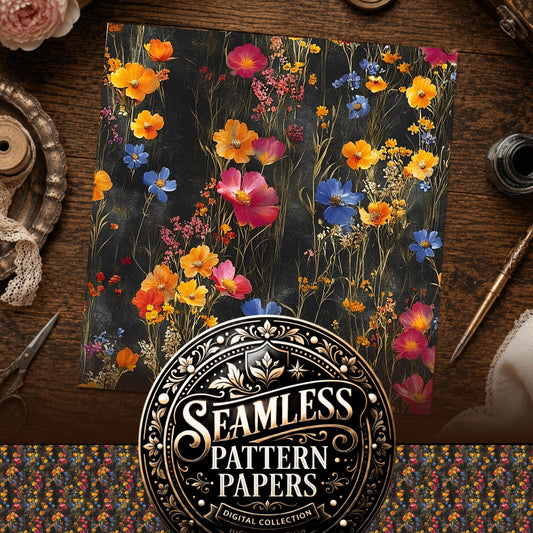 Floral Seamless Pattern