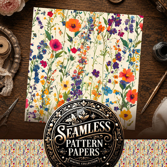 Floral Seamless Pattern