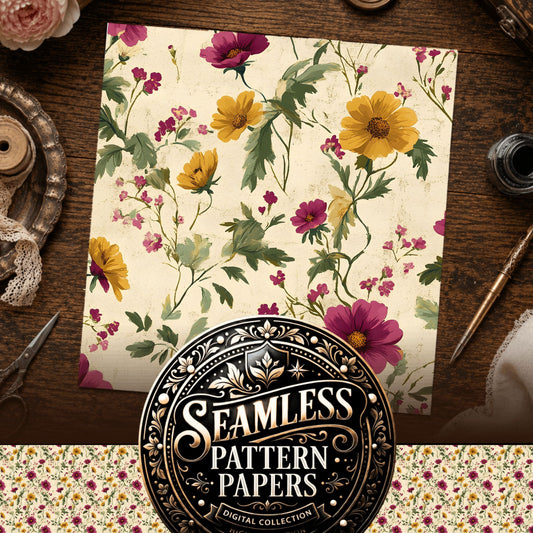 Floral Seamless Pattern