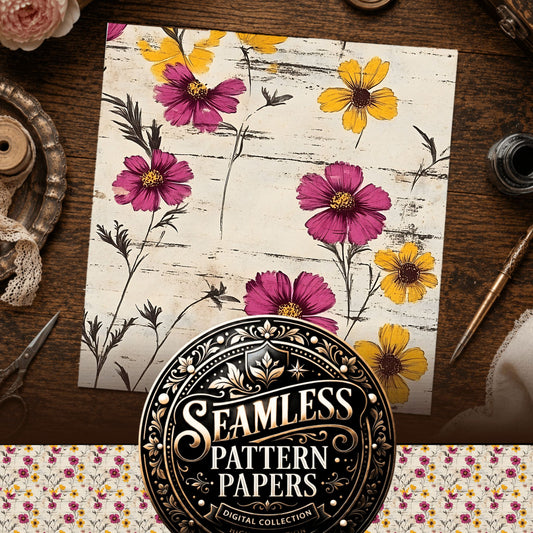 Floral Seamless Pattern