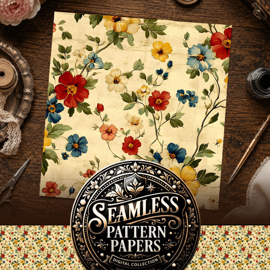 Floral Seamless Pattern