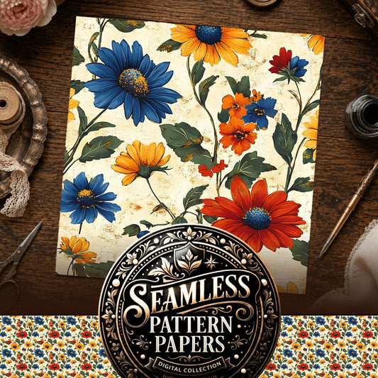 Floral Seamless Pattern