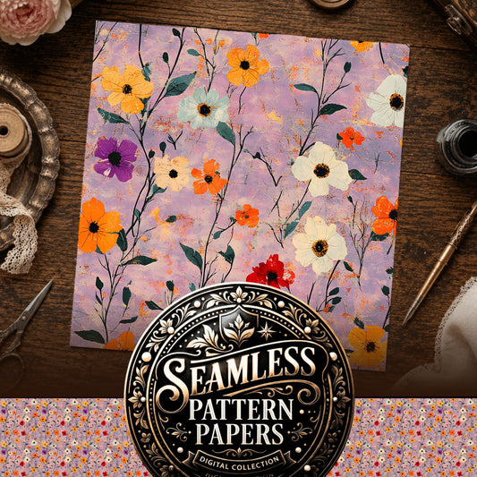 Floral Seamless Pattern