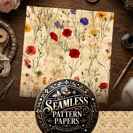 Floral Seamless Pattern