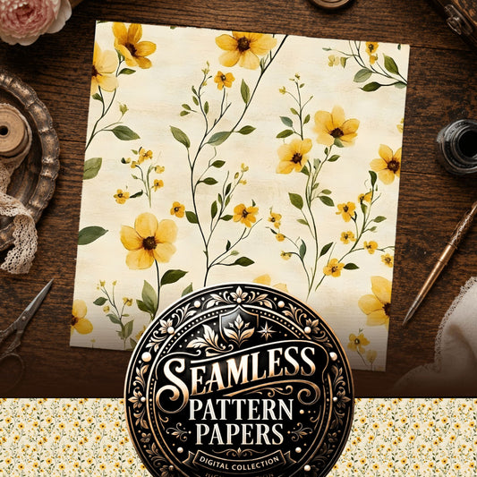 Floral Seamless Pattern