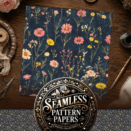 Floral Seamless Pattern