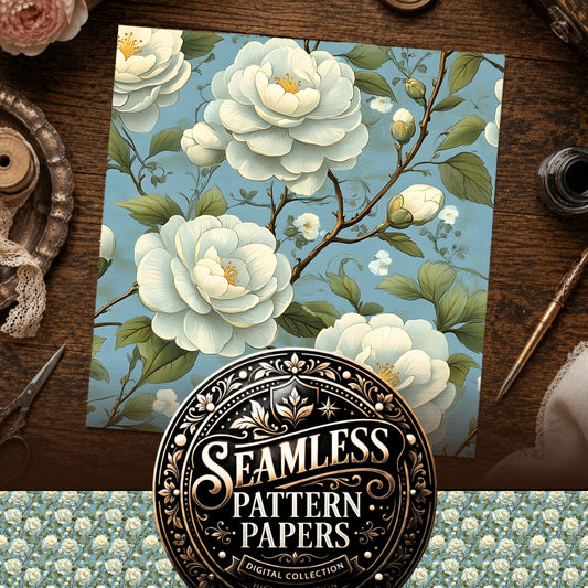 Floral Seamless Pattern