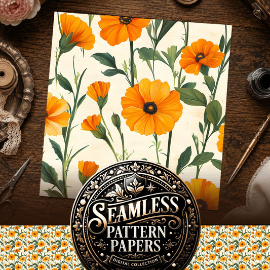 Floral Seamless Pattern