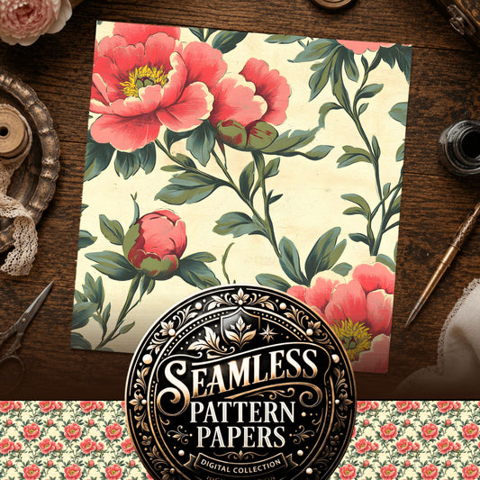 Floral Seamless Pattern