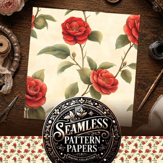 Floral Seamless Pattern