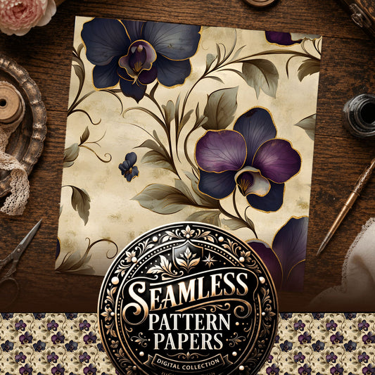 Floral Seamless Pattern