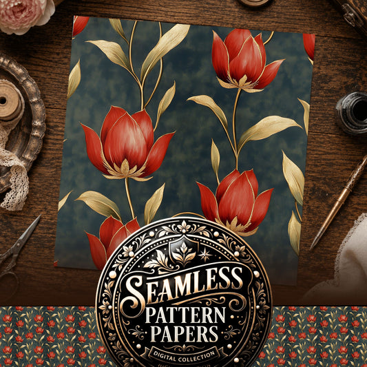 Floral Seamless Pattern