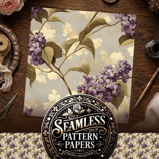 Floral Seamless Pattern