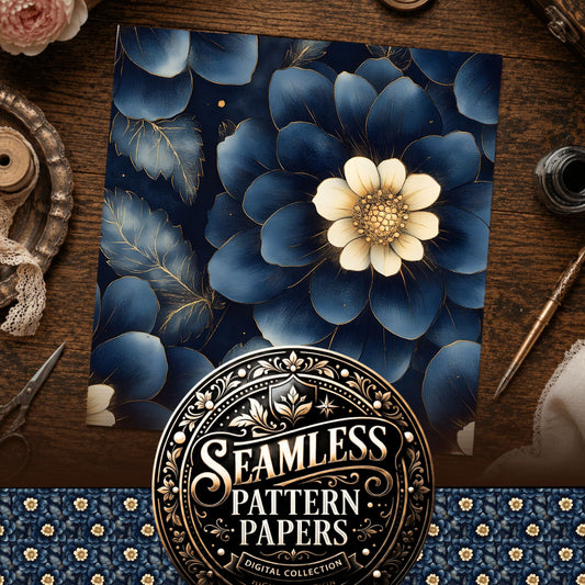 Floral Seamless Pattern