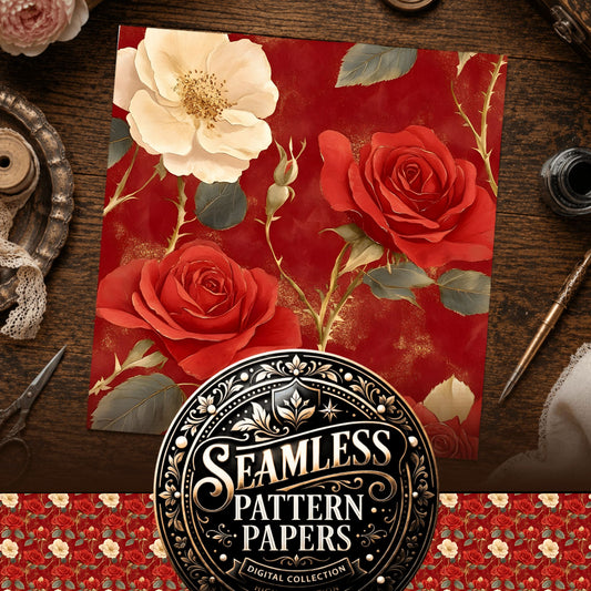 Floral Seamless Pattern