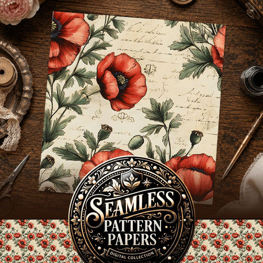 Floral Seamless Pattern