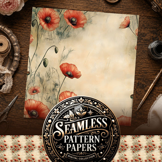 Floral Seamless Pattern