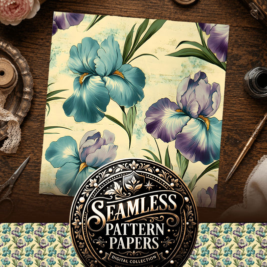 Floral Seamless Pattern