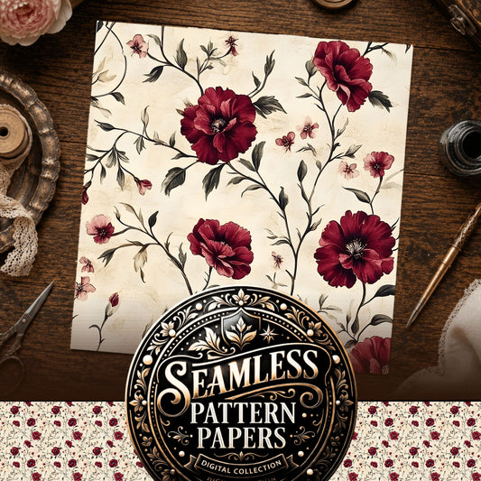 Floral Seamless Pattern