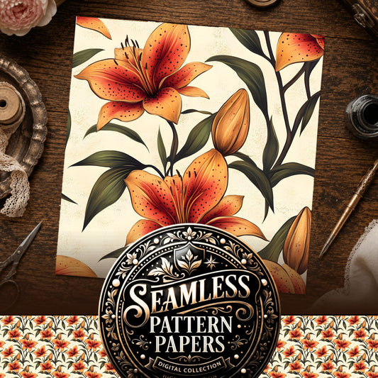 Floral Seamless Pattern