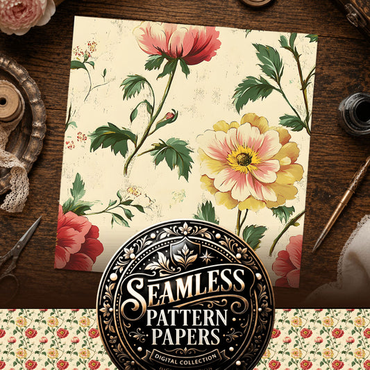 Floral Seamless Pattern