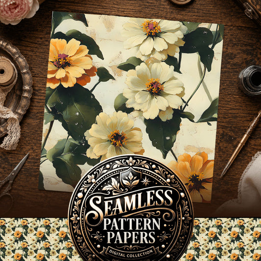 Floral Seamless Pattern
