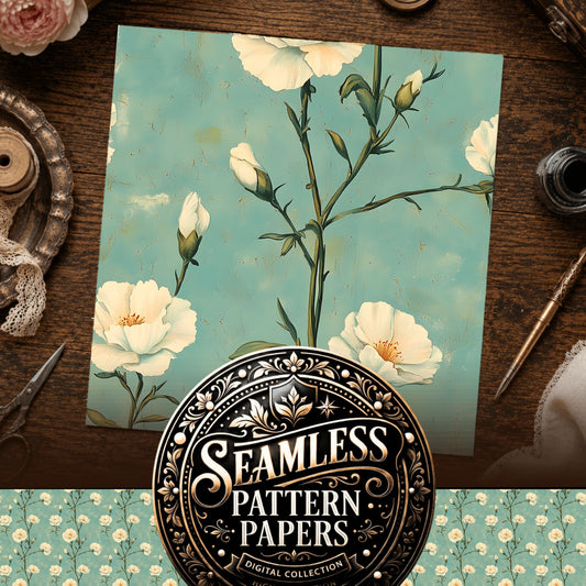 Floral Seamless Pattern