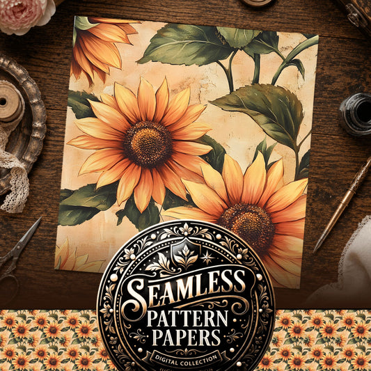 Floral Seamless Pattern