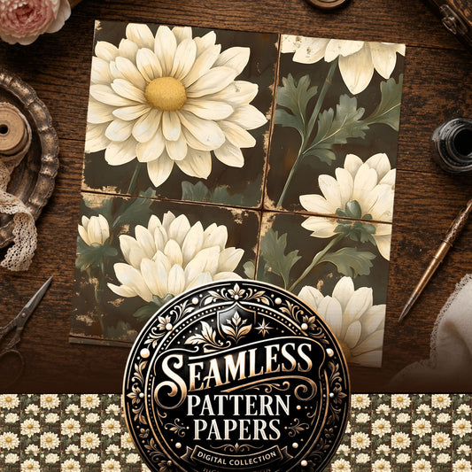 Floral Seamless Pattern
