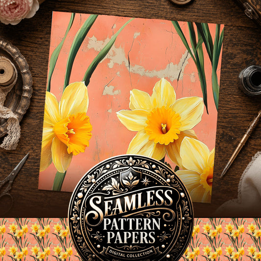 Floral Seamless Pattern