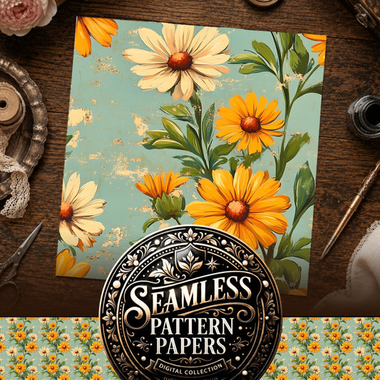 Floral Seamless Pattern
