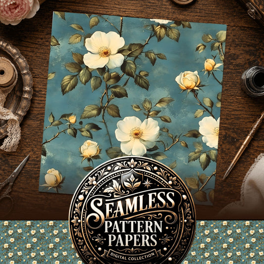 Floral Seamless Pattern