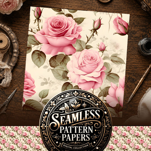 Floral Seamless Pattern