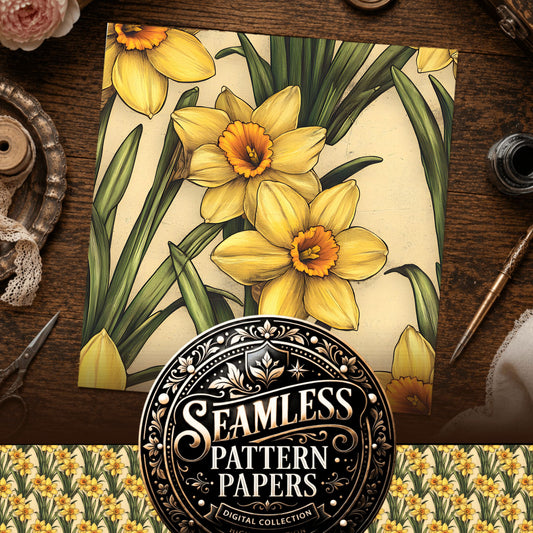 Floral Seamless Pattern