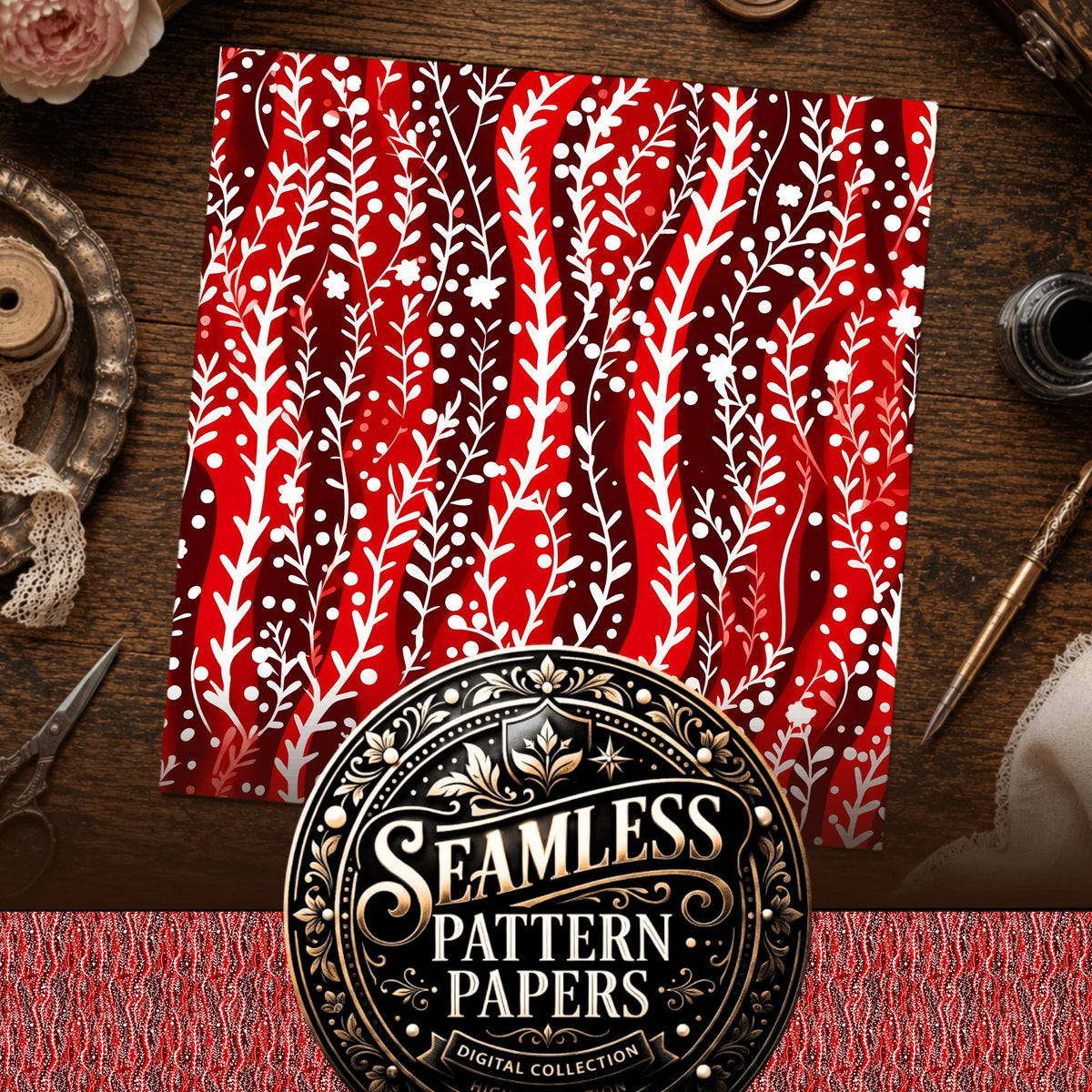 Food Seamless Pattern