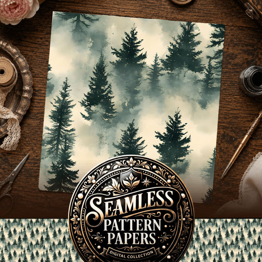 Forest Seamless Pattern